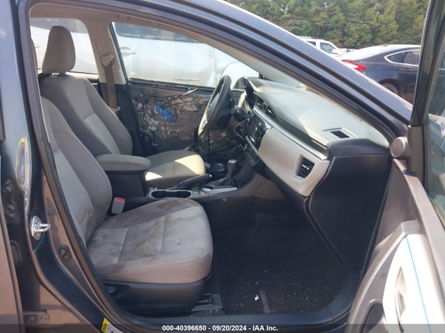 Toyota COROLLA LE 2016 2T1BURHE3GC659627 Image 5
