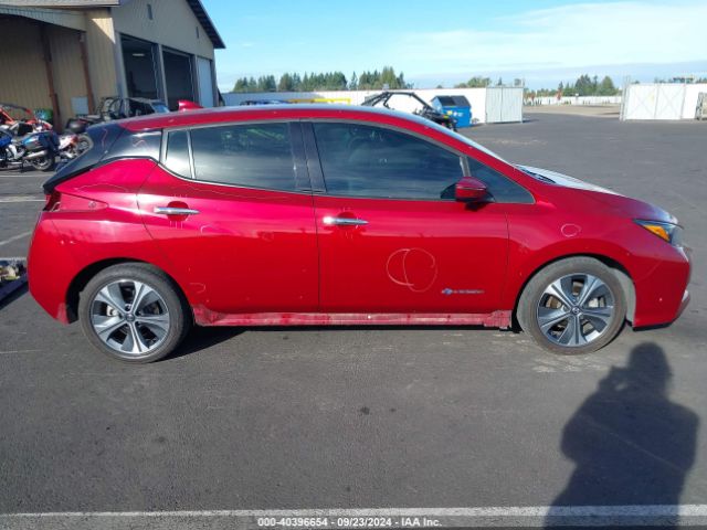 1N4AZ1CP7KC301445 Nissan Leaf Sl