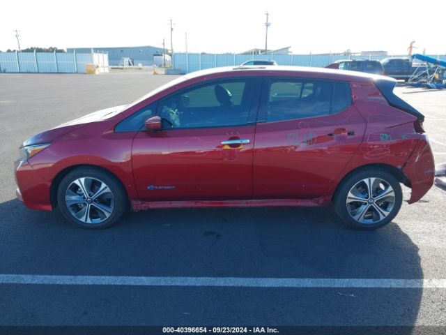 1N4AZ1CP7KC301445 Nissan Leaf Sl