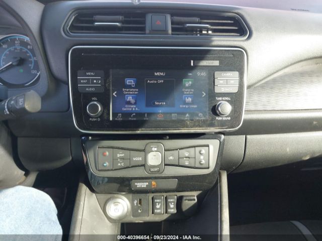 1N4AZ1CP7KC301445 Nissan Leaf Sl
