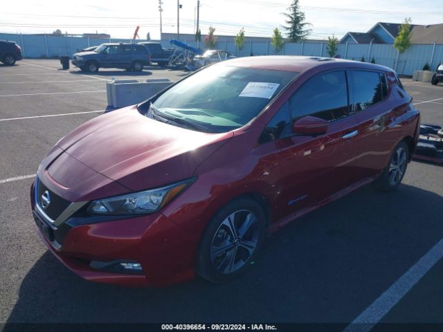 1N4AZ1CP7KC301445 Nissan Leaf Sl