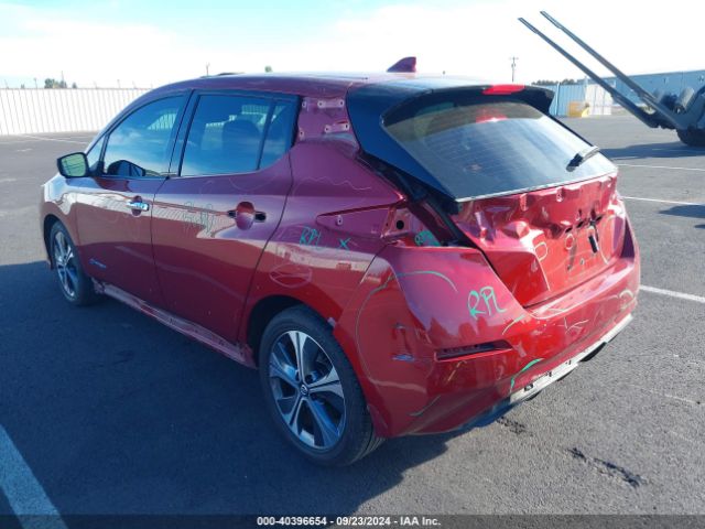 1N4AZ1CP7KC301445 Nissan Leaf Sl