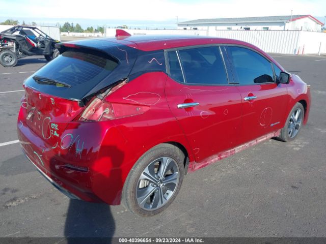 1N4AZ1CP7KC301445 Nissan Leaf Sl