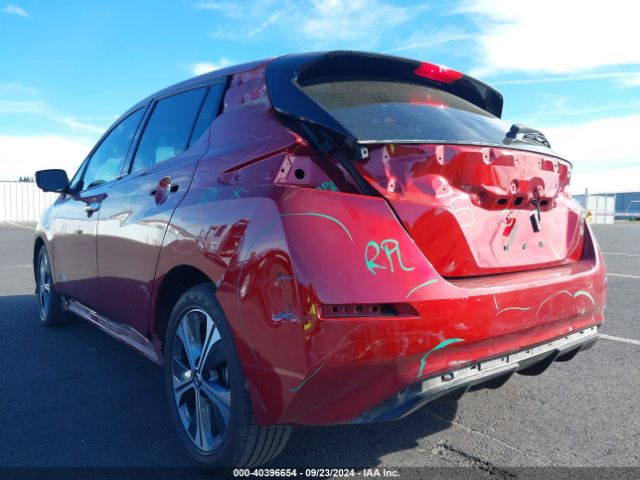 1N4AZ1CP7KC301445 Nissan Leaf Sl