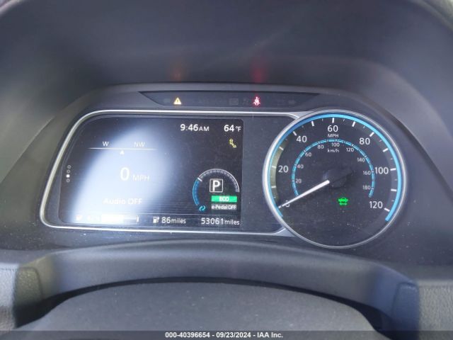 1N4AZ1CP7KC301445 Nissan Leaf Sl