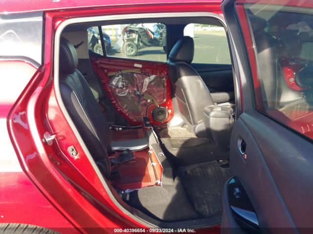 1N4AZ1CP7KC301445 Nissan Leaf Sl