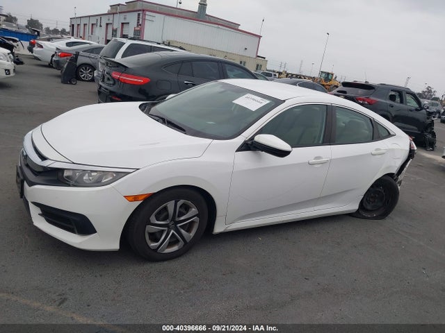 Honda Civic Lx 2017 2HGFC2F5XHH548399 Image 14