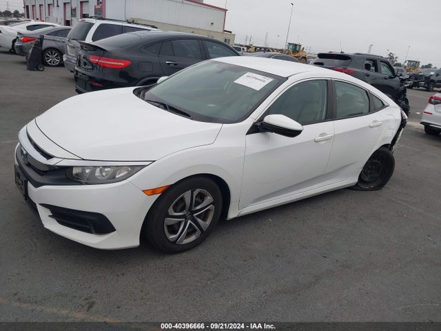 Honda Civic Lx 2017 2HGFC2F5XHH548399 Image 2