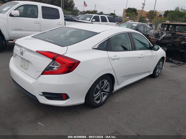 Honda Civic Lx 2017 2HGFC2F5XHH548399 Image 4
