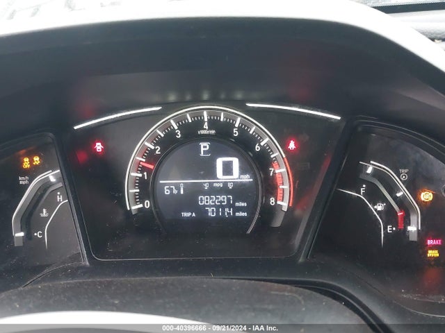 Honda Civic Lx 2017 2HGFC2F5XHH548399 Image 7