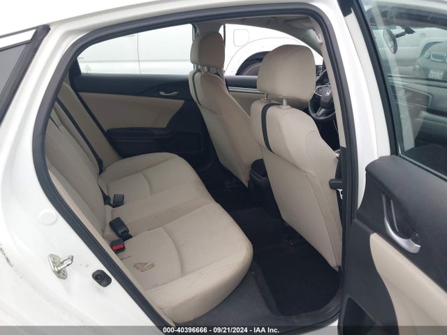 Honda Civic Lx 2017 2HGFC2F5XHH548399 Image 8