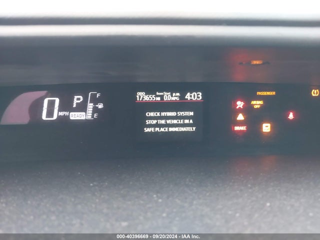 Toyota Prius C Two 2015 JTDKDTB34F1579678 Image 7