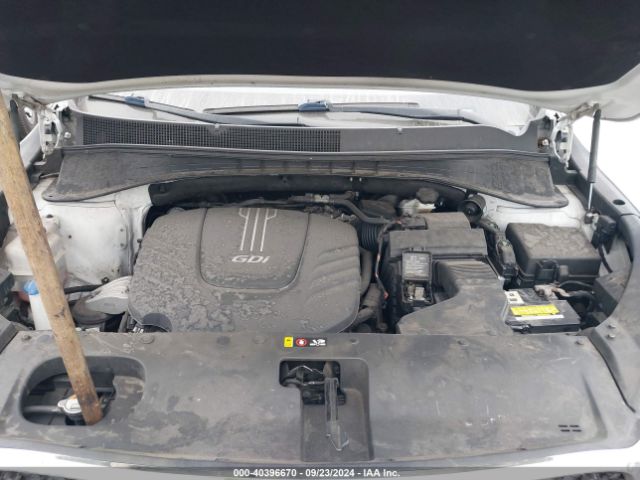 5XYPG4A51GG107848 KIA Sorento 3.3l Lx