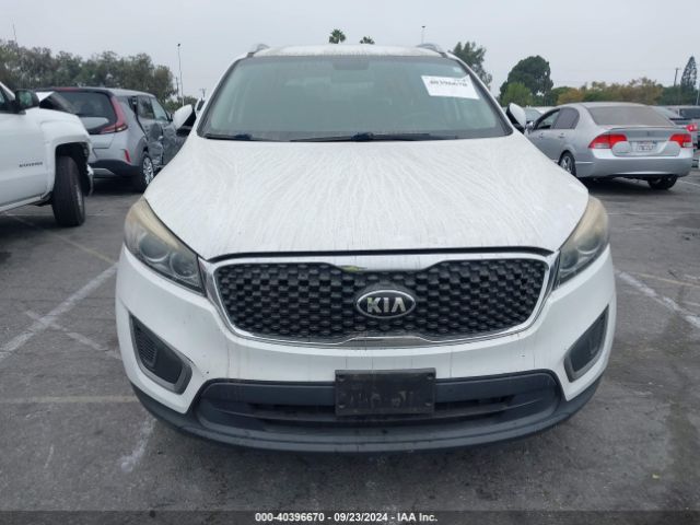 5XYPG4A51GG107848 KIA Sorento 3.3l Lx