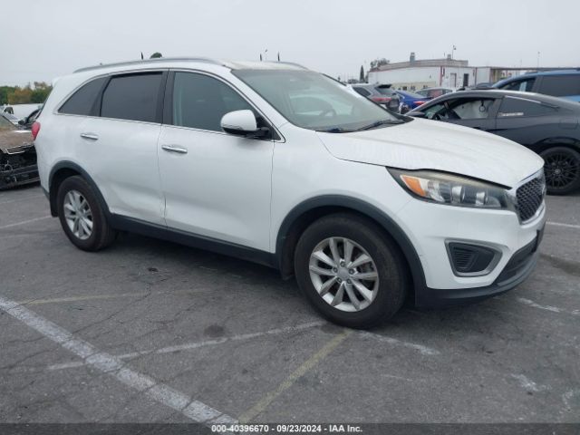5XYPG4A51GG107848 KIA Sorento 3.3l Lx