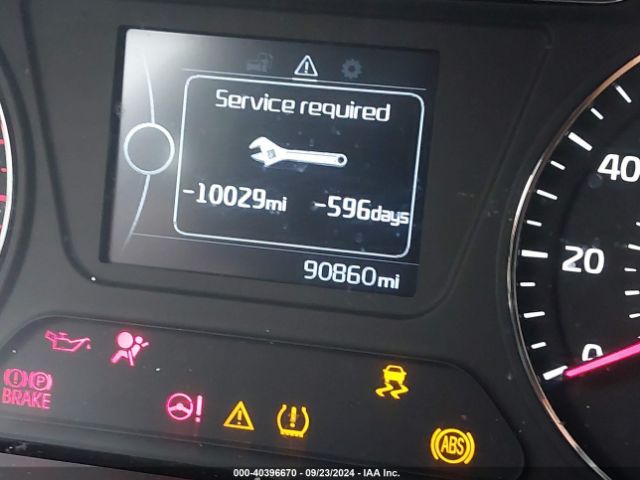 5XYPG4A51GG107848 KIA Sorento 3.3l Lx