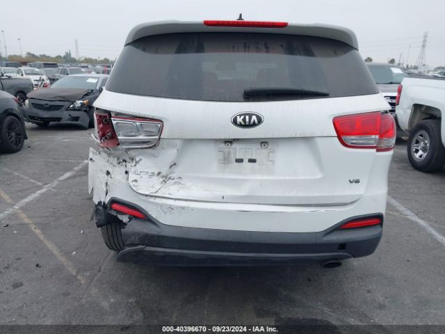 5XYPG4A51GG107848 KIA Sorento 3.3l Lx