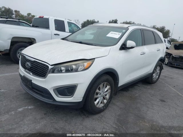 5XYPG4A51GG107848 KIA Sorento 3.3l Lx