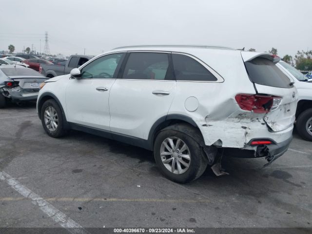 5XYPG4A51GG107848 KIA Sorento 3.3l Lx