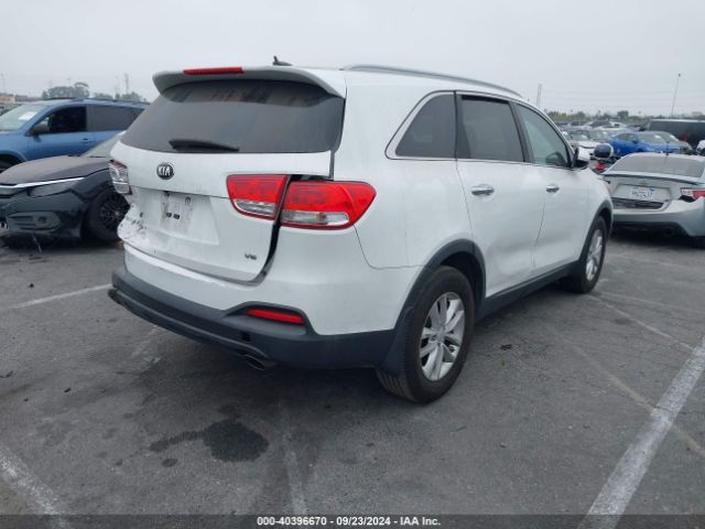 5XYPG4A51GG107848 KIA Sorento 3.3l Lx