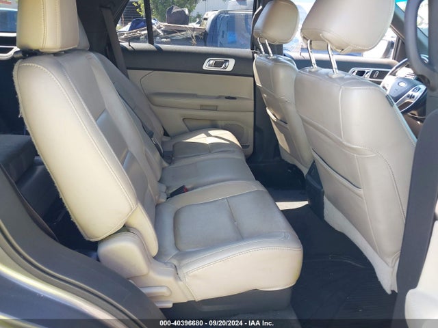 2013 Ford Explorer Xlt მანქანა იყიდება აუქციონზე, vin: 1FM5K7D89DGA12987, აუქციონის ნომერი: 40396680