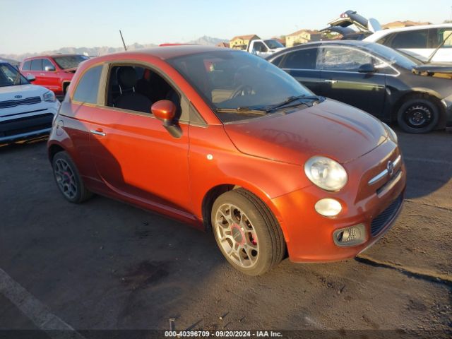 2012 FIAT 500 3C3CFFBR9CT179791 Photo 0