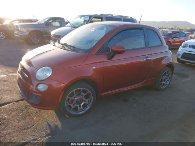 2012 FIAT 500 3C3CFFBR9CT179791 Photo 1