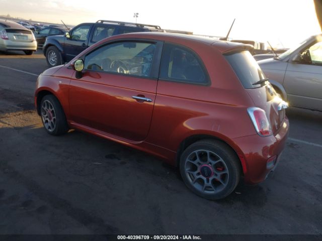 2012 FIAT 500 3C3CFFBR9CT179791 Photo 2