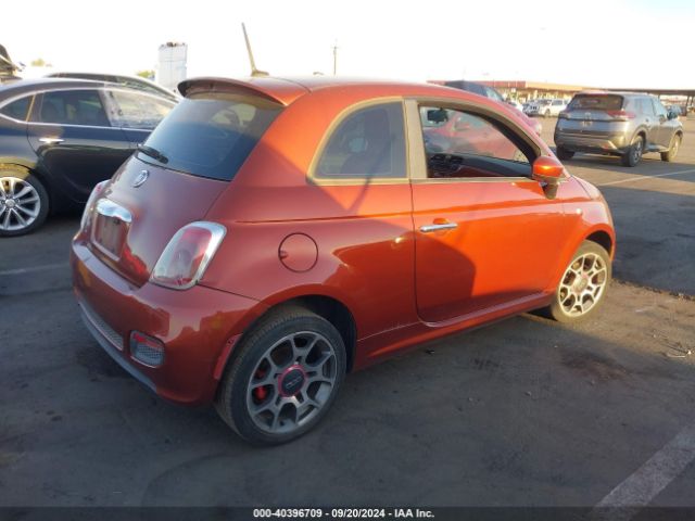 2012 FIAT 500 3C3CFFBR9CT179791 Photo 3