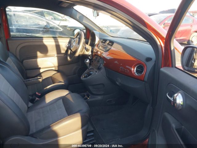 2012 FIAT 500 3C3CFFBR9CT179791 Photo 4