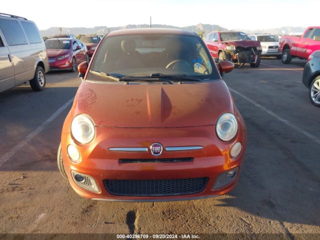 2012 FIAT 500 3C3CFFBR9CT179791 Photo 5