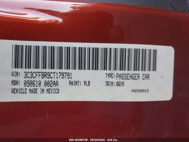 2012 FIAT 500 3C3CFFBR9CT179791 Photo 8