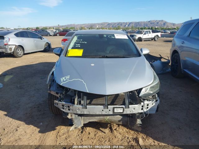 1G1BF5SM1H7100253 Chevrolet Cruze Premier Auto