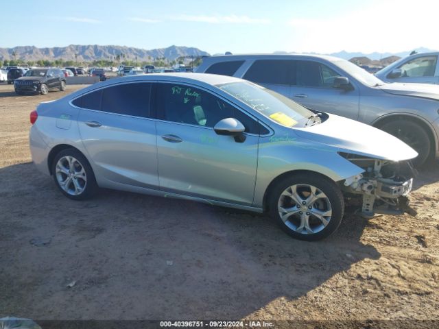 1G1BF5SM1H7100253 Chevrolet Cruze Premier Auto