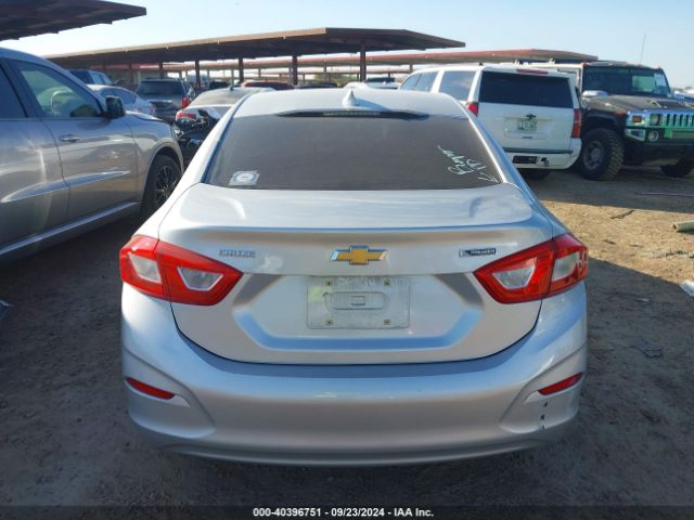 1G1BF5SM1H7100253 Chevrolet Cruze Premier Auto