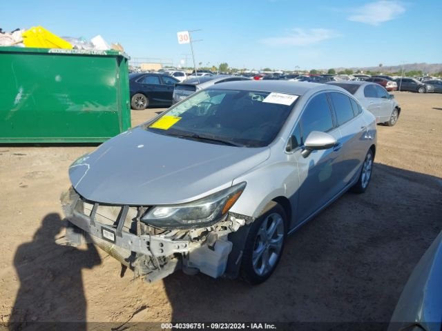 1G1BF5SM1H7100253 Chevrolet Cruze Premier Auto