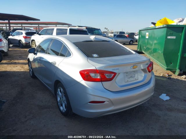1G1BF5SM1H7100253 Chevrolet Cruze Premier Auto