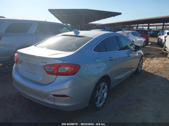 1G1BF5SM1H7100253 Chevrolet Cruze Premier Auto