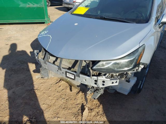 1G1BF5SM1H7100253 Chevrolet Cruze Premier Auto