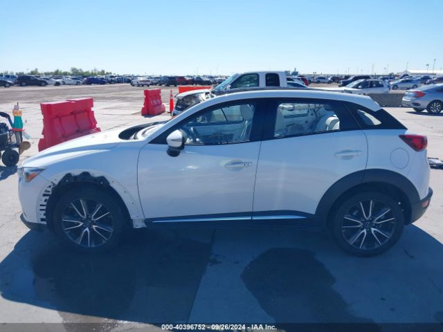 JM1DKDD72H0149337 Mazda Cx-3 Grand Touring