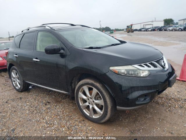 JN8AZ1MW4EW513551 Nissan Murano Le/s/sl/sv
