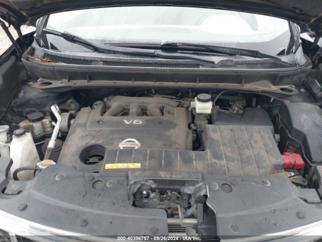 JN8AZ1MW4EW513551 Nissan Murano Le/s/sl/sv
