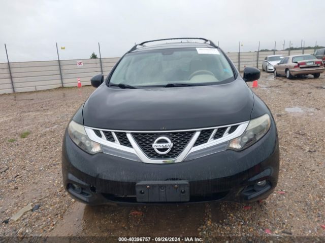 JN8AZ1MW4EW513551 Nissan Murano Le/s/sl/sv