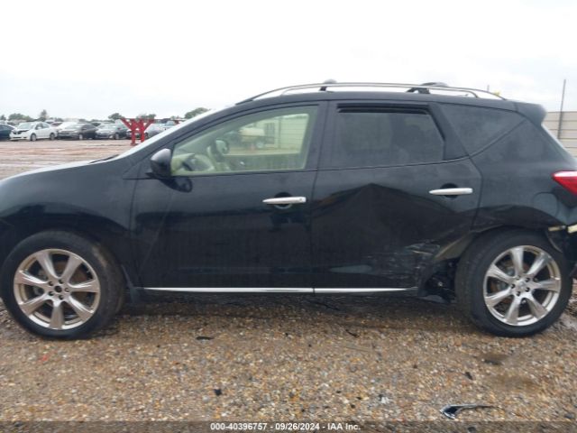 JN8AZ1MW4EW513551 Nissan Murano Le/s/sl/sv
