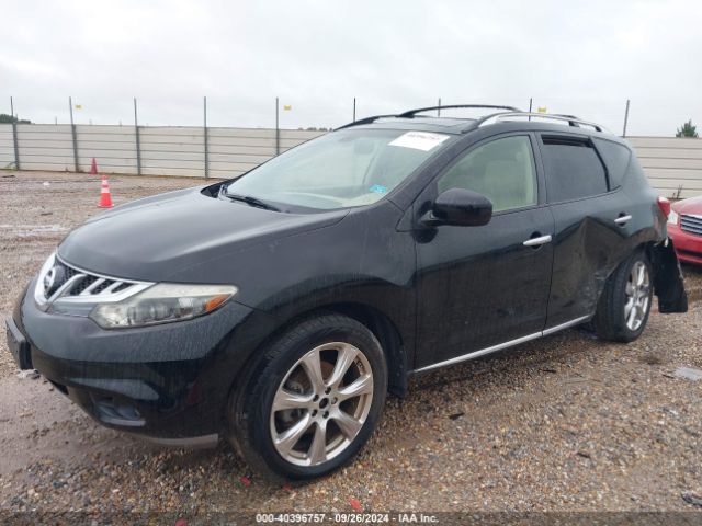 JN8AZ1MW4EW513551 Nissan Murano Le/s/sl/sv