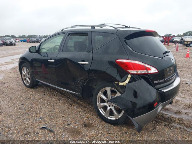 JN8AZ1MW4EW513551 Nissan Murano Le/s/sl/sv
