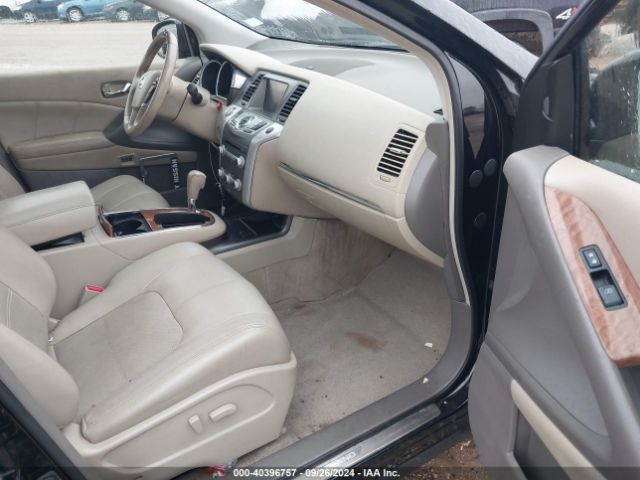 JN8AZ1MW4EW513551 Nissan Murano Le/s/sl/sv