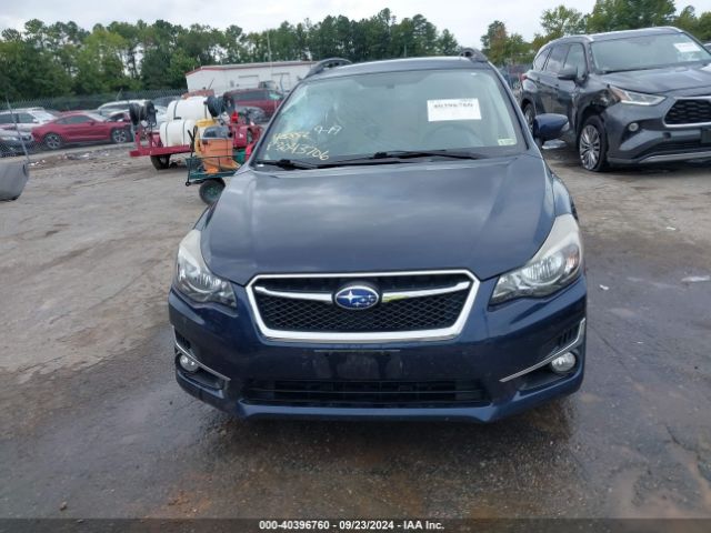 JF1GPAP62GH226018 Subaru Impreza 2.0i Sport Premium