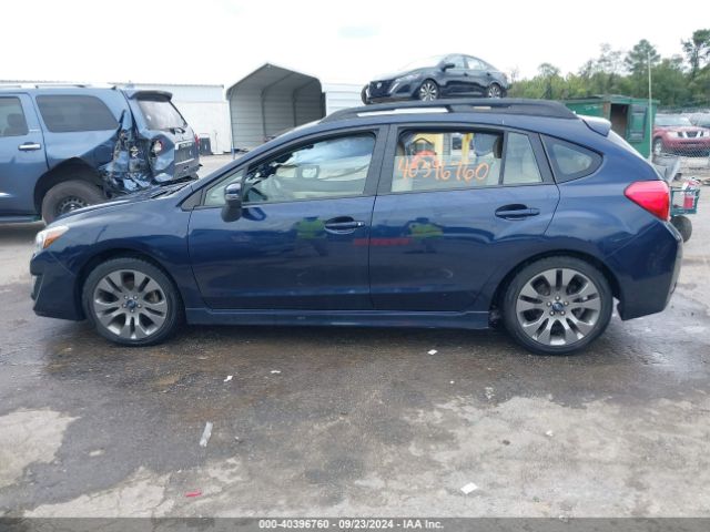 JF1GPAP62GH226018 Subaru Impreza 2.0i Sport Premium