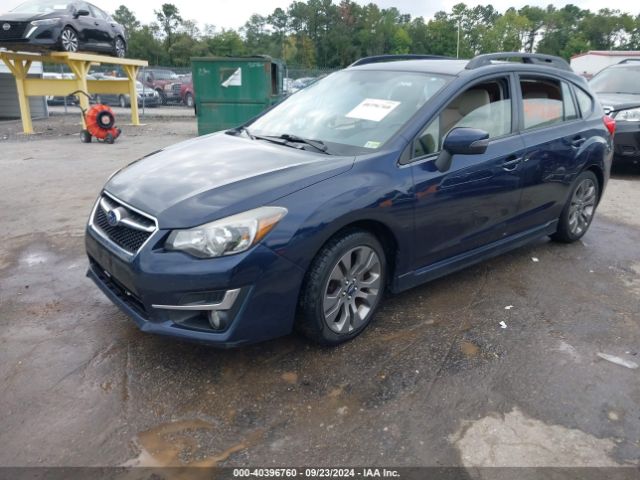 JF1GPAP62GH226018 Subaru Impreza 2.0i Sport Premium